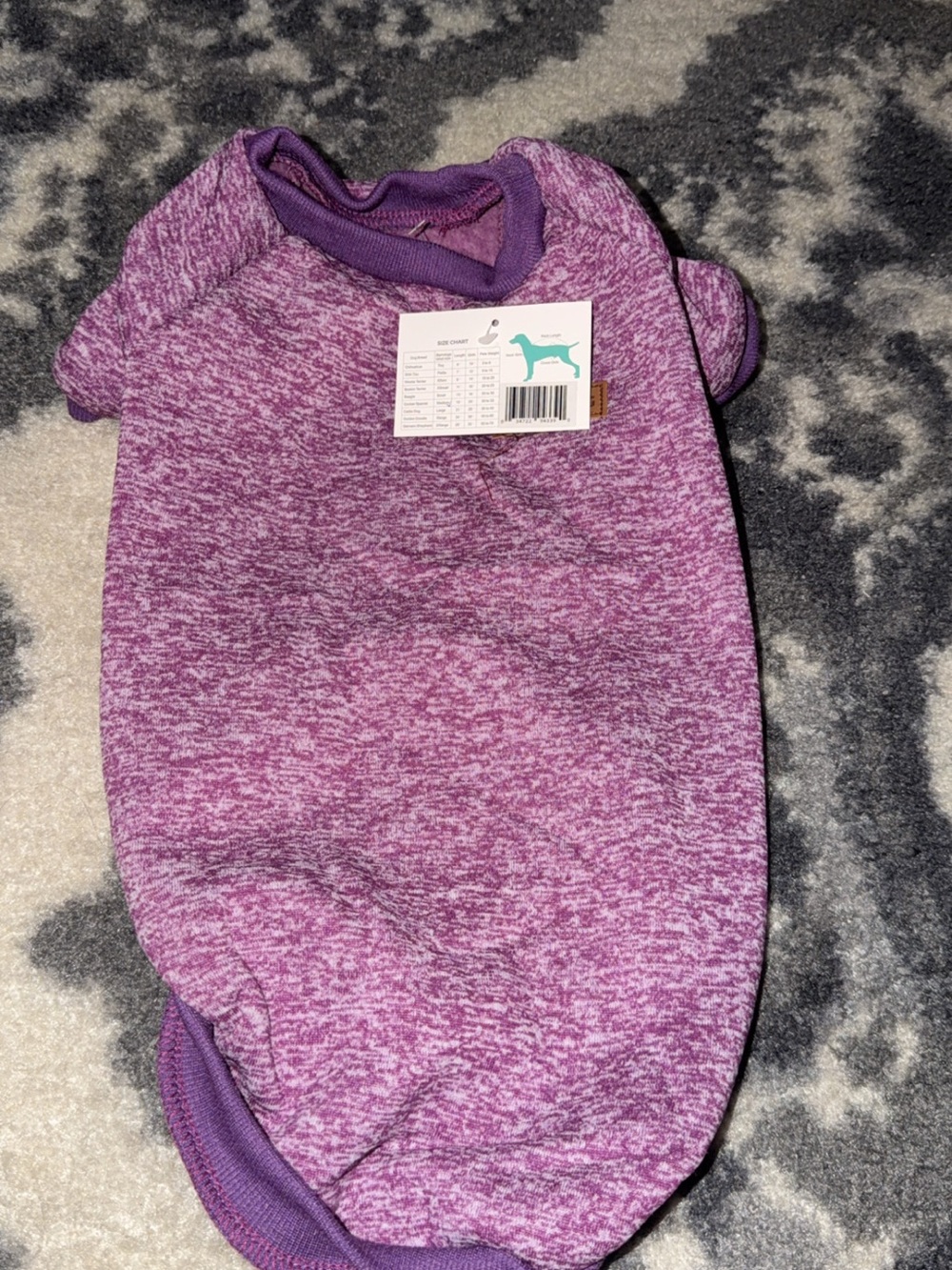 Barndog purple pullover